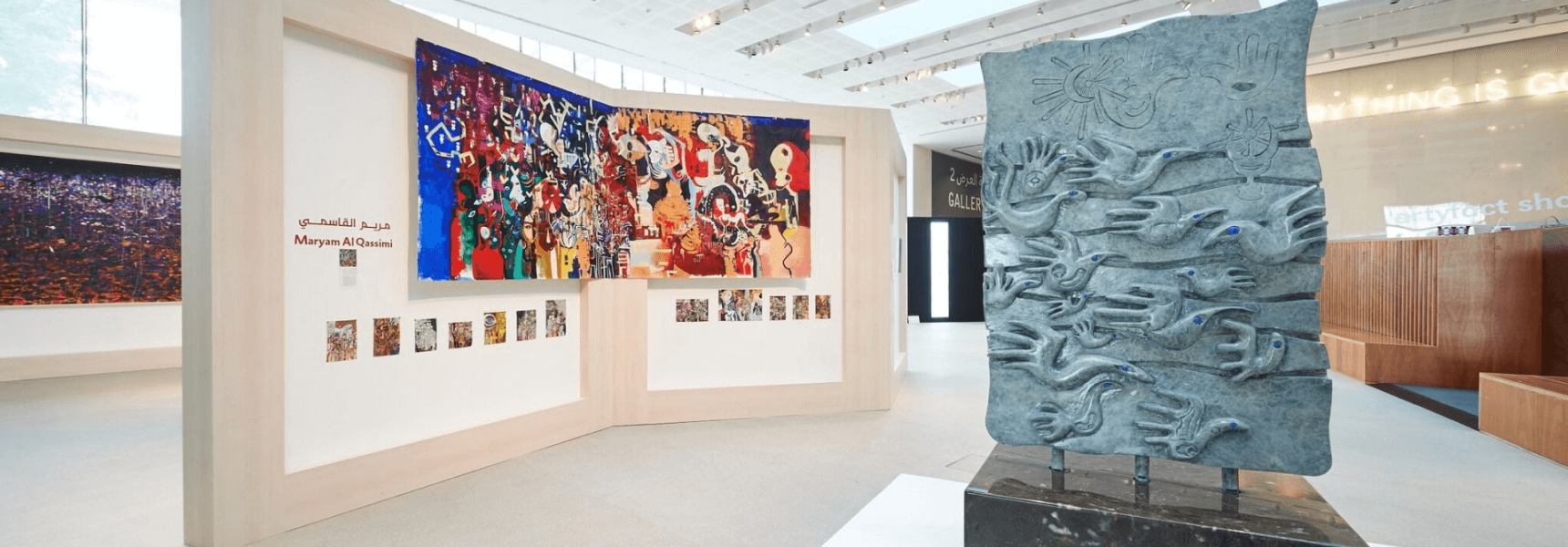 Sponsoring the Emirates Fine Arts Society on their 34th Annual Exhibition